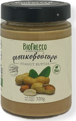 Biofresco Βιολογικό Φυστικοβούτυρο Απαλό 320gr