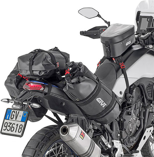 Givi Canyon Motorradsatteltaschen 60lt in Schwarz Farbe