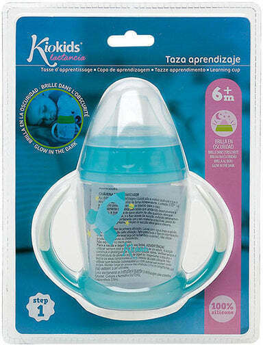 Kiokids Εκπαιδευτικό Μπιμπερό Space 6m+ Ciel 270ml
