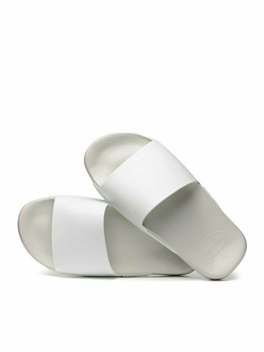 Classic Men's Slides White