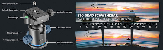 Neewer 10090725 Fotokopf