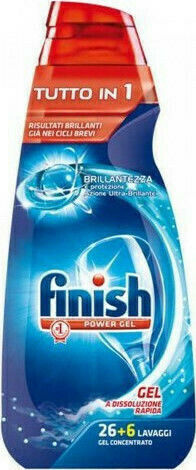 Finish All in One Max Dishwasher Gel Detergent 700ml