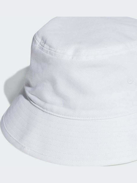 adidas Originals Unite Fabric Hat Bucket White adidas Originals Unite Fabric Hat Bucket White