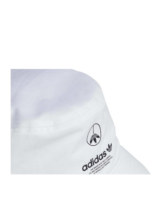 adidas Originals Unite Fabric Men's Hat Bucket Style White