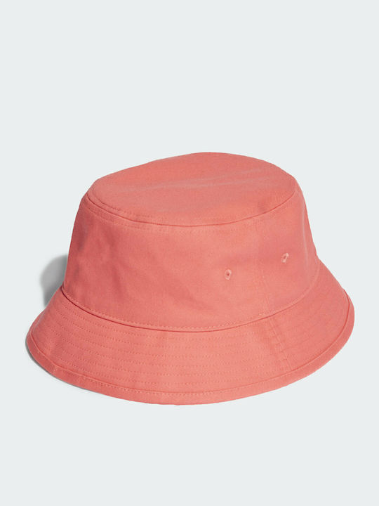 adidas Fabric Women's Bucket Hat Adicolor Trefoil Orange