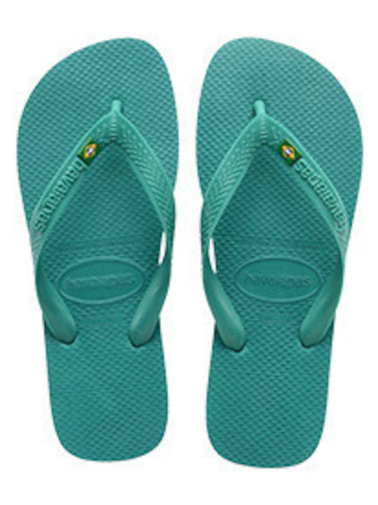 Women's Flip Flops Turquoise