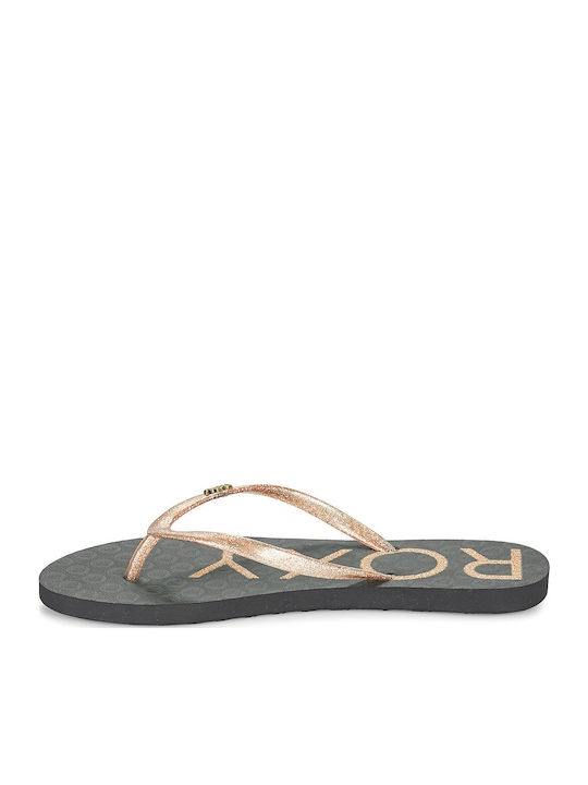 Viva Women's Flip Flops Gold