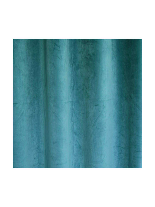 Decocraft Velour Vorhang mit Grommets VeraMan 145x240cm