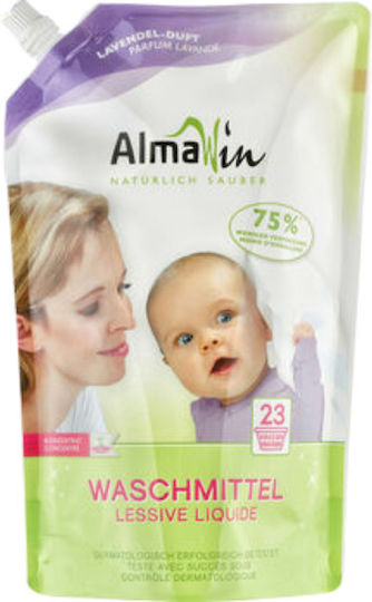 Almawin Baby Liquid Detergent for Sensitive Clothes 1.5lt (23 Measuring Cups)