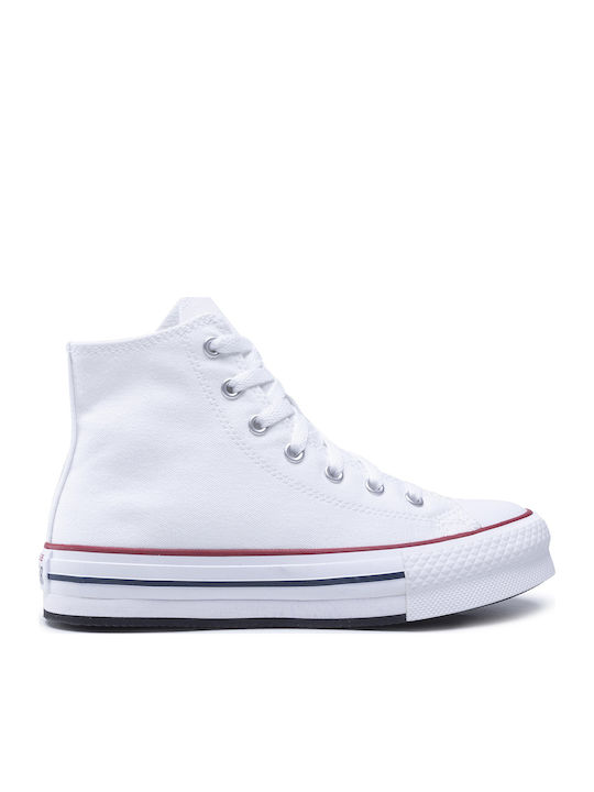 Converse Chuck Taylor All Star High White / Garnet / Navy