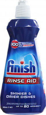 Finish Regular Agent de Clătire Lichid pentru Mașina de Spălat Vase 1x400ml