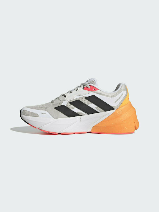 Adidas Adistar Bărbați Pantofi sport Alergare Grey One / Carbon / Flash Orange