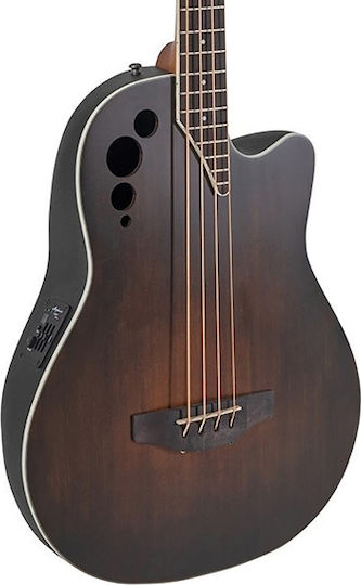Applause by Ovation Bas Electroacustic Elite AEB4 Honeyburst Satin - Satin Honeyburst