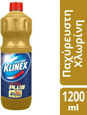 Klinex Ultra Plus Thick Bleach with Scent Gold Blossom 1.2lt