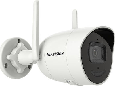 Hikvision DS-2CV2041G2-IDW IP Surveillance Camera Wi-Fi 4MP Full HD+ Waterproof with Two-Way Communication and Lens 2.8mm