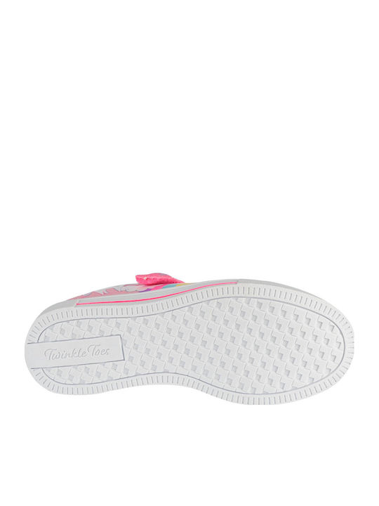 Twinkle SparksUnicorn Charmed Încălțăminte sport Joasa pentru copii cu scai Roz