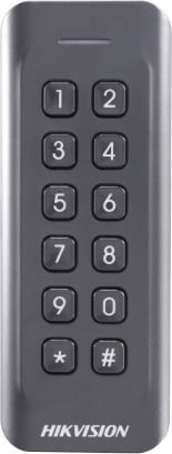 Hikvision DS-K1802MK Access Control for Entry with Card and Code