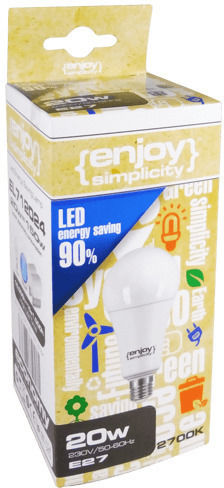 Elvhx Bec LED 24.5W pentru Soclu E27 și Formă A67 Alb cald 3452lm