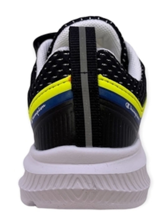 Shout Out Kinder Sportschuhe Laufen mit Bügel- und Schleifenverschluss Schwarz