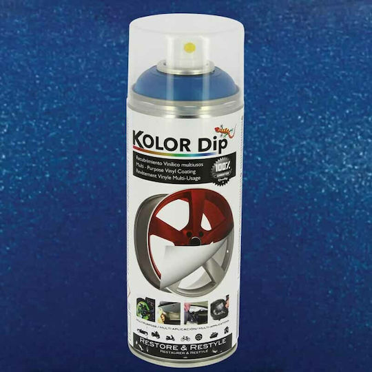 KolorDip Sprühfarbe von Autos Blau 400ml