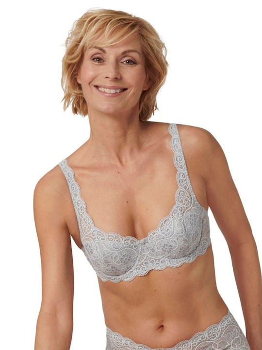 Triumph Amourette Bra with Light Padding Underwire Ice Grey