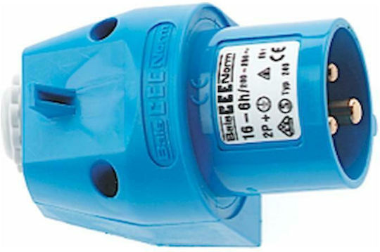 Geyer Male Industrial Socket Industrial Socket 3x32A 230V IP44 24331