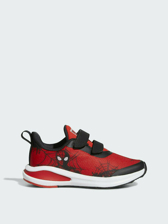 Running X Marvel Spider Man 
