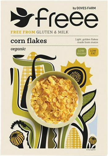 Doves Farm Bio Νιφάδες Καλαμποκιού Corn Flakes 325gr