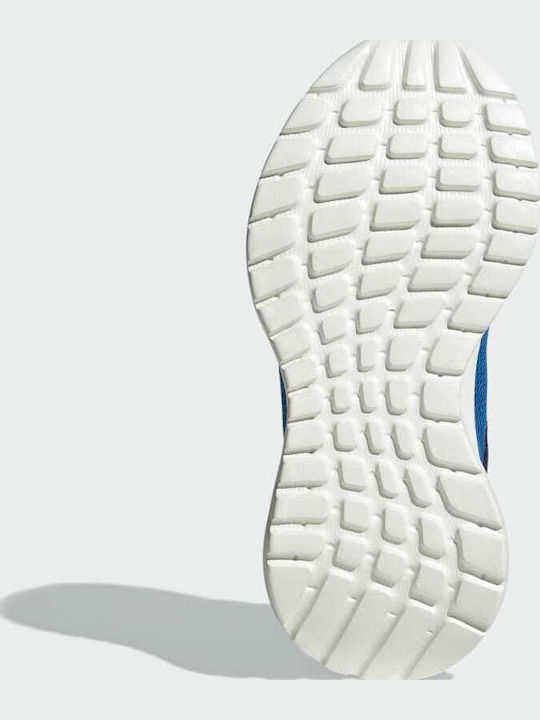 Tensaur Run 2.0 CF K Încălțăminte Sport Copii Alergare cu Închidere Hoop & Loop Blue Rush / Core White / Dark Blue