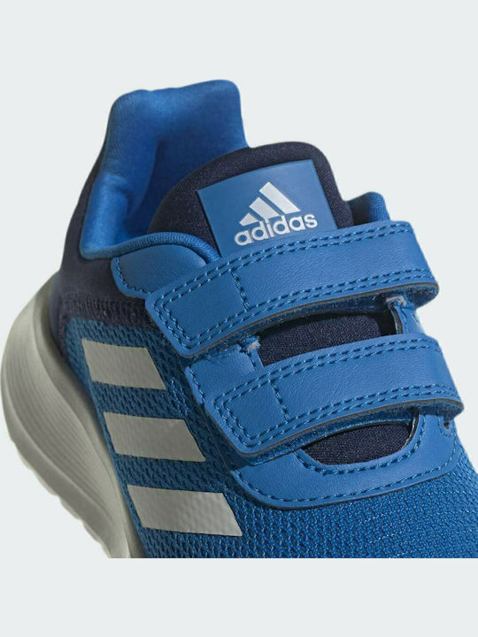 Tensaur Run 2.0 CF K Încălțăminte Sport Copii Alergare cu Închidere Hoop & Loop Blue Rush / Core White / Dark Blue