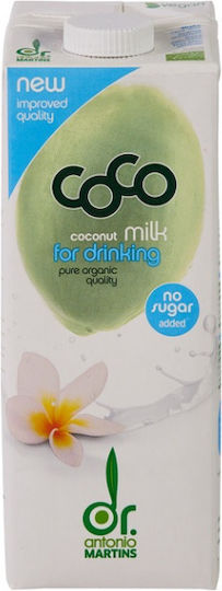 Dr. Martins Bio-Kokosnuss-Getränk Ohne Zuckerzusatz 1000ml