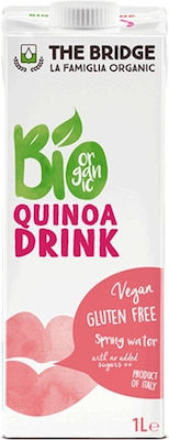 The Bridge Produs organic Lapte Vegetal de Quinoa Fără zahăr adăugat 1x1000ml