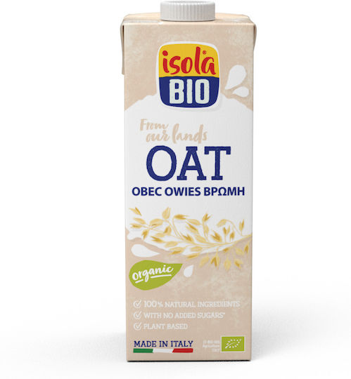 Isola BIO Bio-Getränk Hirsegetränk Ohne Zuckerzusatz 1000ml