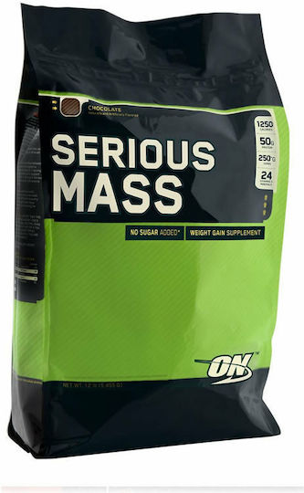 Optimum Nutrition Serious Mass Protein Whey with Creatine & Flavor Chocolate 5.455kg