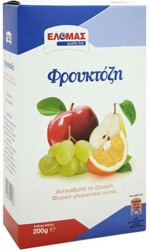 Ελομάς Φρουκτόζη 200gr
