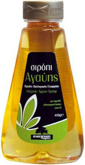 Evergreen Organics Σιρόπι Αγαύης 360ml