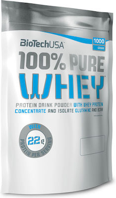 Biotech USA 100% Pure Whey Πρωτεΐνη Ορού Γάλακτος Χωρίς Γλουτένη με Γεύση Chocolate & Peanut Butter 1kg