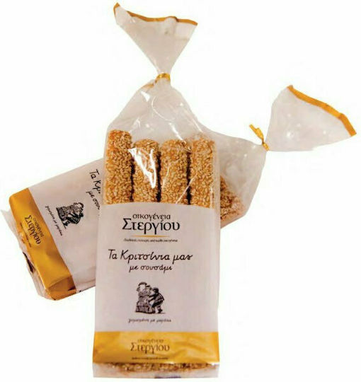 Οικογένεια Στεργίου Κριτσίνια 140gr