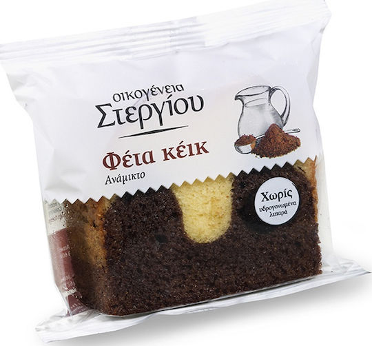 Oikogeneia Stergiou Tort Amestecat Cacao și vanilie 80gr