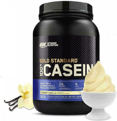 Optimum Nutrition Gold Standard 100% Casein 924gr με Γεύση Creamy Vanilla