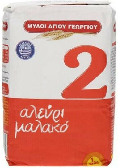 Μύλοι Αγίου Γεωργίου Αλεύρι Σιταριού Νο2 1kg