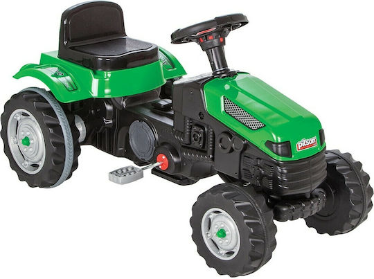 Tractor pentru copii Active Pedal De la picior la podea cu Pedale Verde
