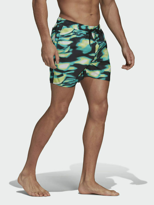 Souleaf Men's Swimwear Shorts Multicolour with Patterns