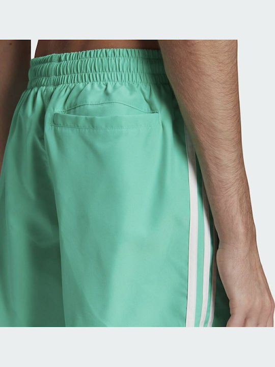 Adicolor Classics 3-Stripes Herren Badebekleidung Shorts Grün