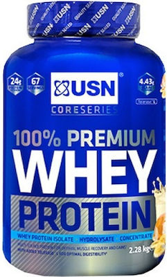 USN Coreseries 100% Premium Whey Πρωτεΐνη Ορού Γάλακτος με Γεύση Βανίλια 2.28kg