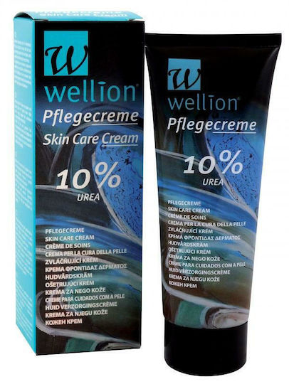 Wellion Skin Care Cream 10% 75ml Moisturizing Cream for Diabetic Foot with Urea 75ml