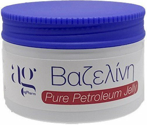 Ag Pharm Pure Petroleum Jelly Βαζελίνη για Επούλωση 100gr