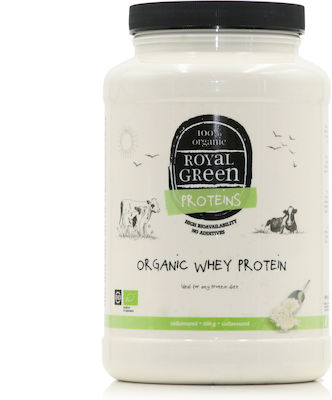 Royal Green Organic Whey Molkenprotein 600gr