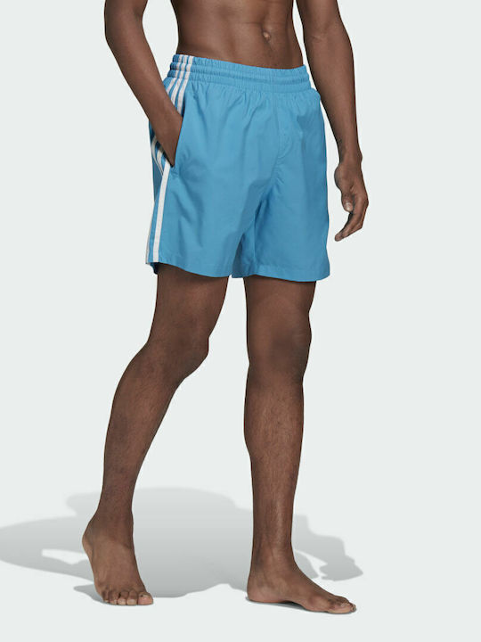 Adicolor Classics Trace Men's Swimwear Shorts App Sky Rush