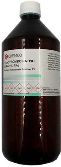 Chemco Hyaluronic Acid Solution 1% 1000gr